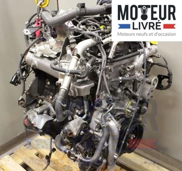 Moteur TOYOTA HILUX VIII 2.8L Diesel 2GDFTV, Envoi, Utilisé, Toyota