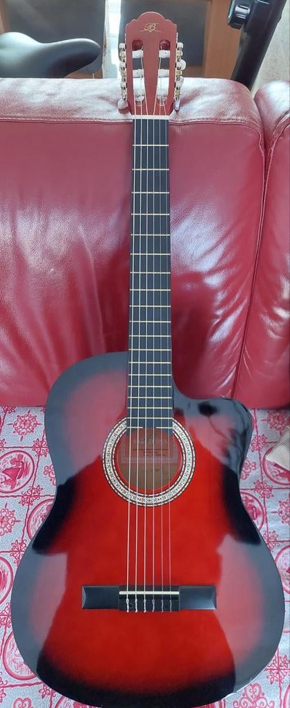 Barcelona klassieke gitaar te koop, Muziek en Instrumenten, Snaarinstrumenten | Gitaren | Akoestisch, Ophalen of Verzenden