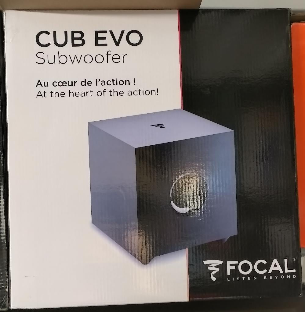 Focal CUB EVO subwoofer NIEUW, Overige merken, Subwoofer, Nieuw, Ophalen of Verzenden