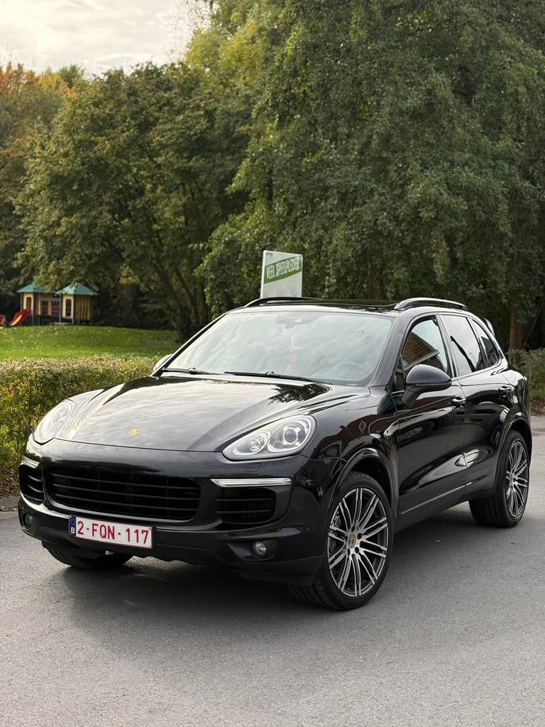 Porsche Cayenne 3.0D Platinum Edition Full Options, Auto's, Porsche, Automaat, Cayenne, Euro 6, Diesel