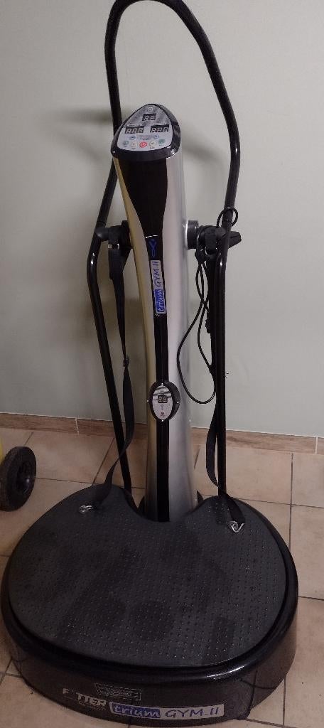 Trilplaat Trium Fytter Gym, Ophalen, Zo goed als nieuw, Trilplaat