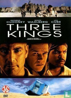 three kings ( george clooney , mark wahlberg , ice T, Ophalen of Verzenden, Zo goed als nieuw
