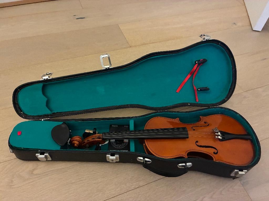 Viool kinderen, Muziek en Instrumenten, Strijkinstrumenten | Violen en Altviolen, Ophalen, Gebruikt, Viool, Met koffer