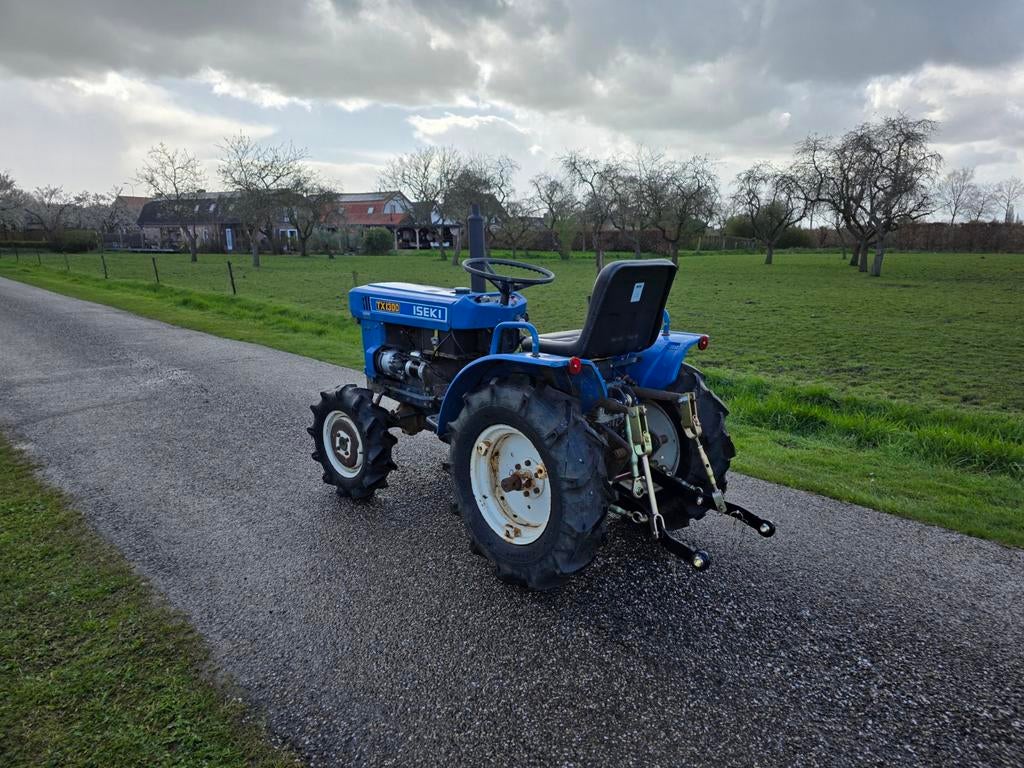 Iseki TX1300 met schuif., Autres marques, Enlèvement ou Envoi, Jusqu'à 2500, Jusqu'à 80 ch