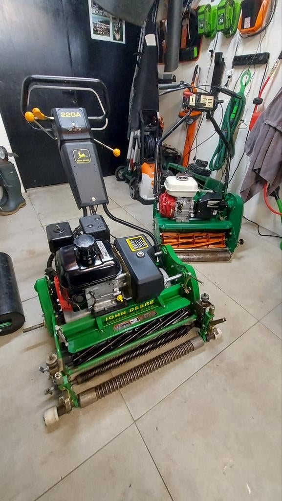 John deere 220A - ransomes marquise 51, Enlèvement