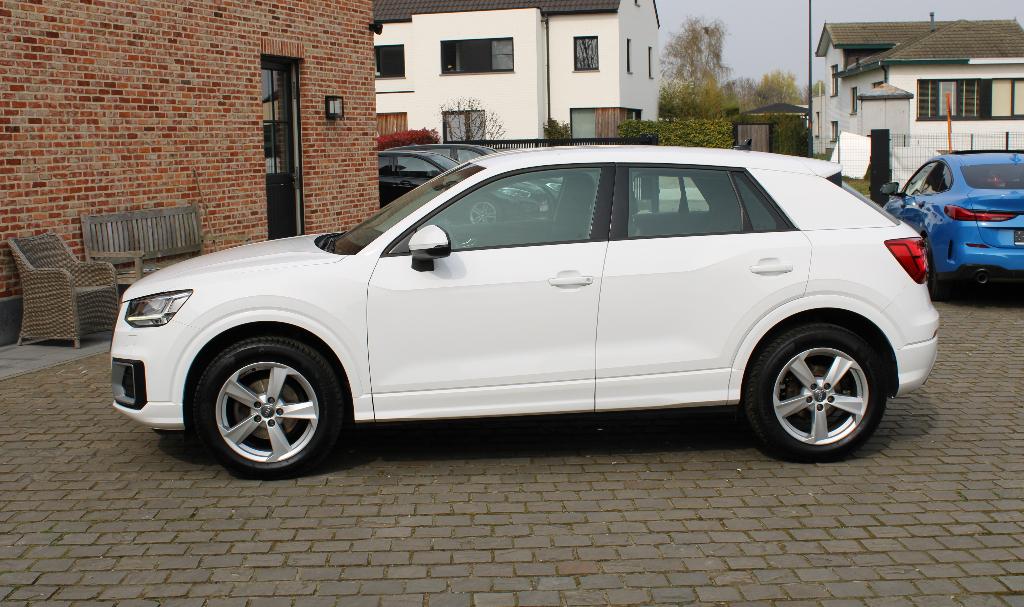 Audi Q2 30 TFSI Bwj 01/2020 Perfecte staat 60000km!!, Voorwielaandrijving, 118 g/km, Stof, Wit