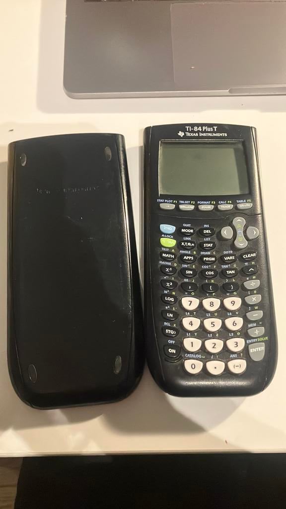 Texas Instruments TI-84 Plus T, Ophalen, Zo goed als nieuw
