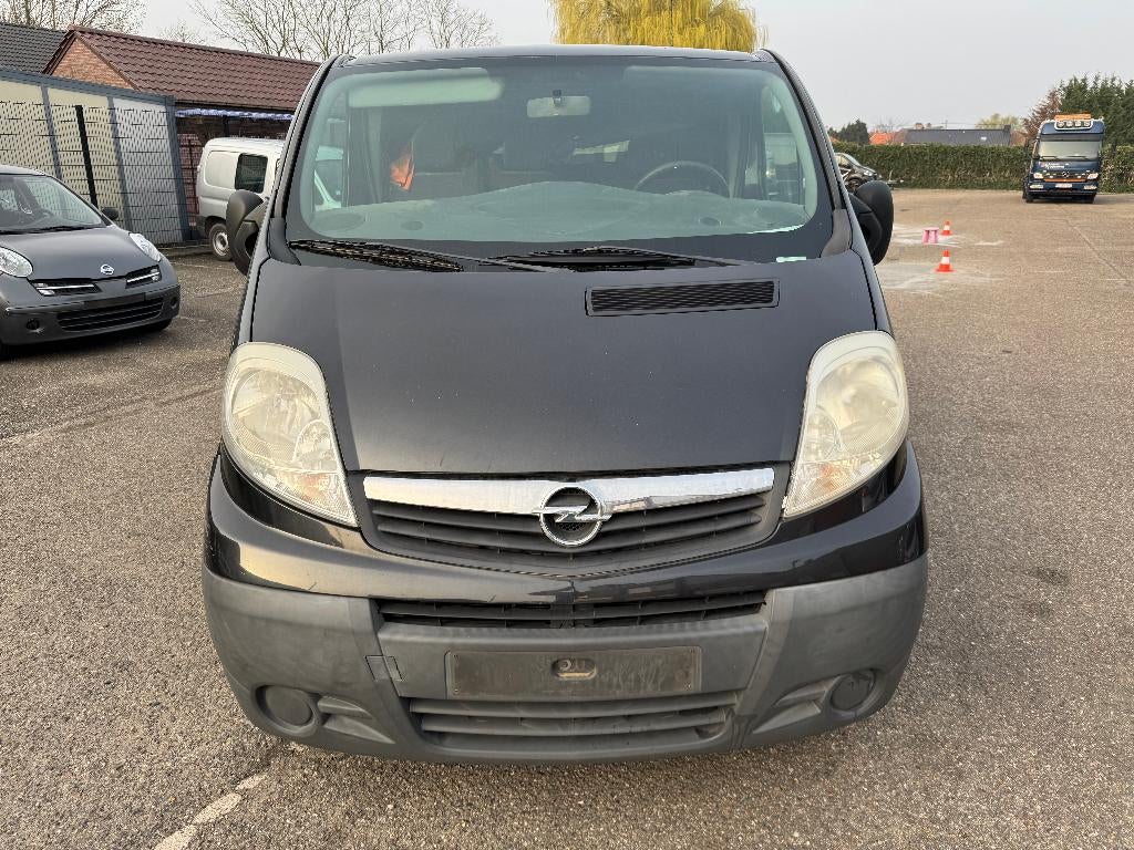 Opel Vivaro handelaar/export, Auto's, Voorwielaandrijving, Euro 5, Stof, 4 cilinders