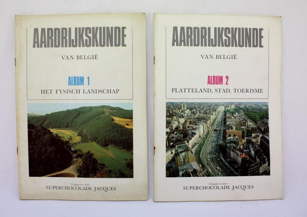 Superchocolade Jacques, albums en chromo's., Enlèvement ou Envoi, Utilisé, Chocolade Jacques, Livre d'images