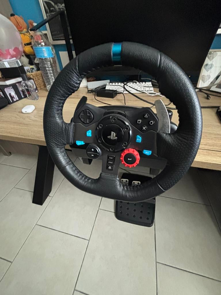 Logitech g29 ps4/ps5 stuurwiel, Ophalen of Verzenden, Zo goed als nieuw, Stuur of Pedalen, PlayStation 4