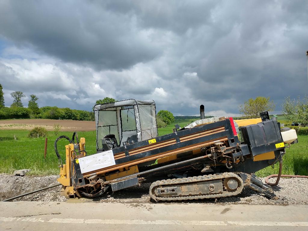 Foreuse Vermeer avec équipement complet., Bricolage & Construction, Enlèvement, Utilisé, Autres types