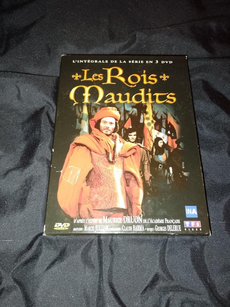 A vendre coffret DVD intégral de la série Les Rois Maudits, CD & DVD, Enlèvement ou Envoi, Drame, Coffret, Comme neuf