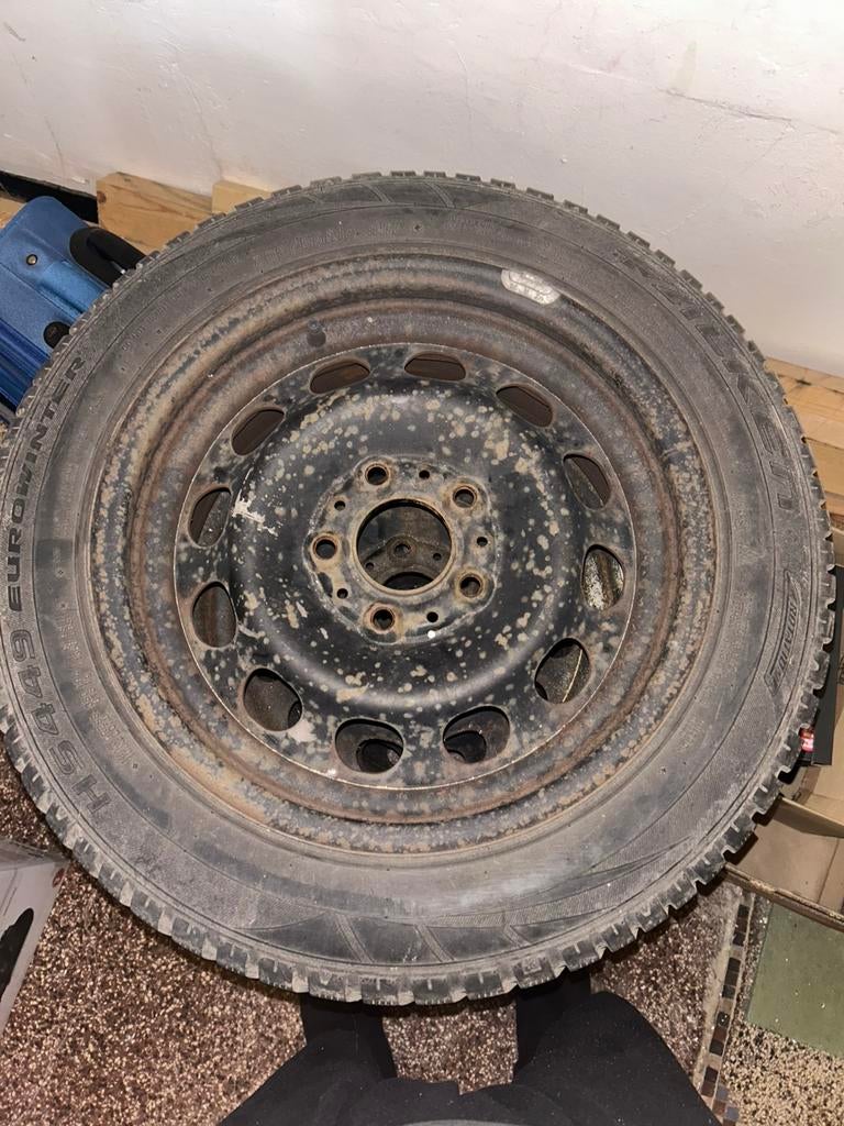 Pneu eurowinter, Auto-onderdelen, Banden en Velgen, 16 inch, Banden en Velgen, Bestelwagen, Gebruikt