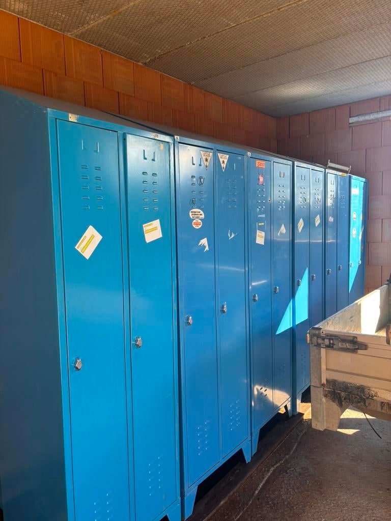 Mooie dubbele lockers, Huis en Inrichting, Kasten | Lockerkasten, Ophalen, Zo goed als nieuw