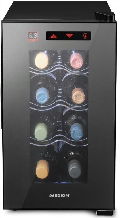 wijnijskast, Elektronische apparatuur, Koelkasten en IJskasten, Ophalen, Zonder vriesvak, Nieuw, Minder dan 75 liter