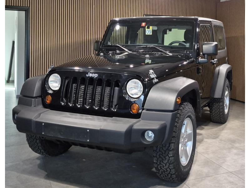 Jeep Wrangler Sport, Euro 5, Achat, 213 g/km, Entreprise