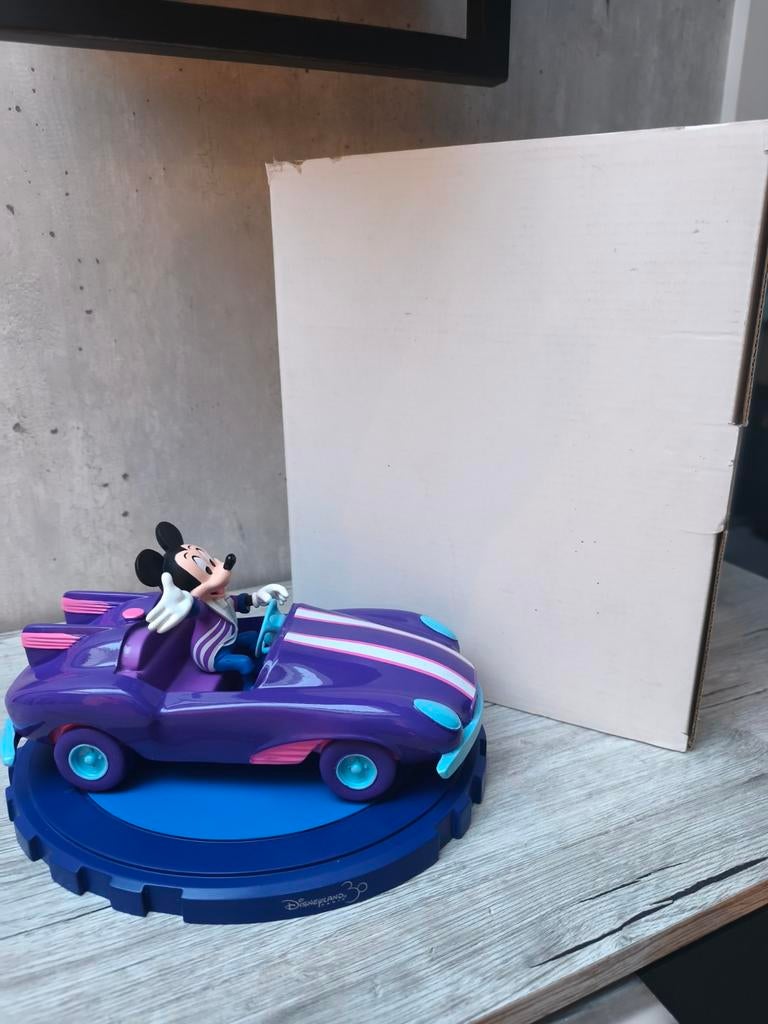 Disneyland Disney Mickey., Ophalen, Mickey Mouse, Nieuw, Beeldje of Figuurtje