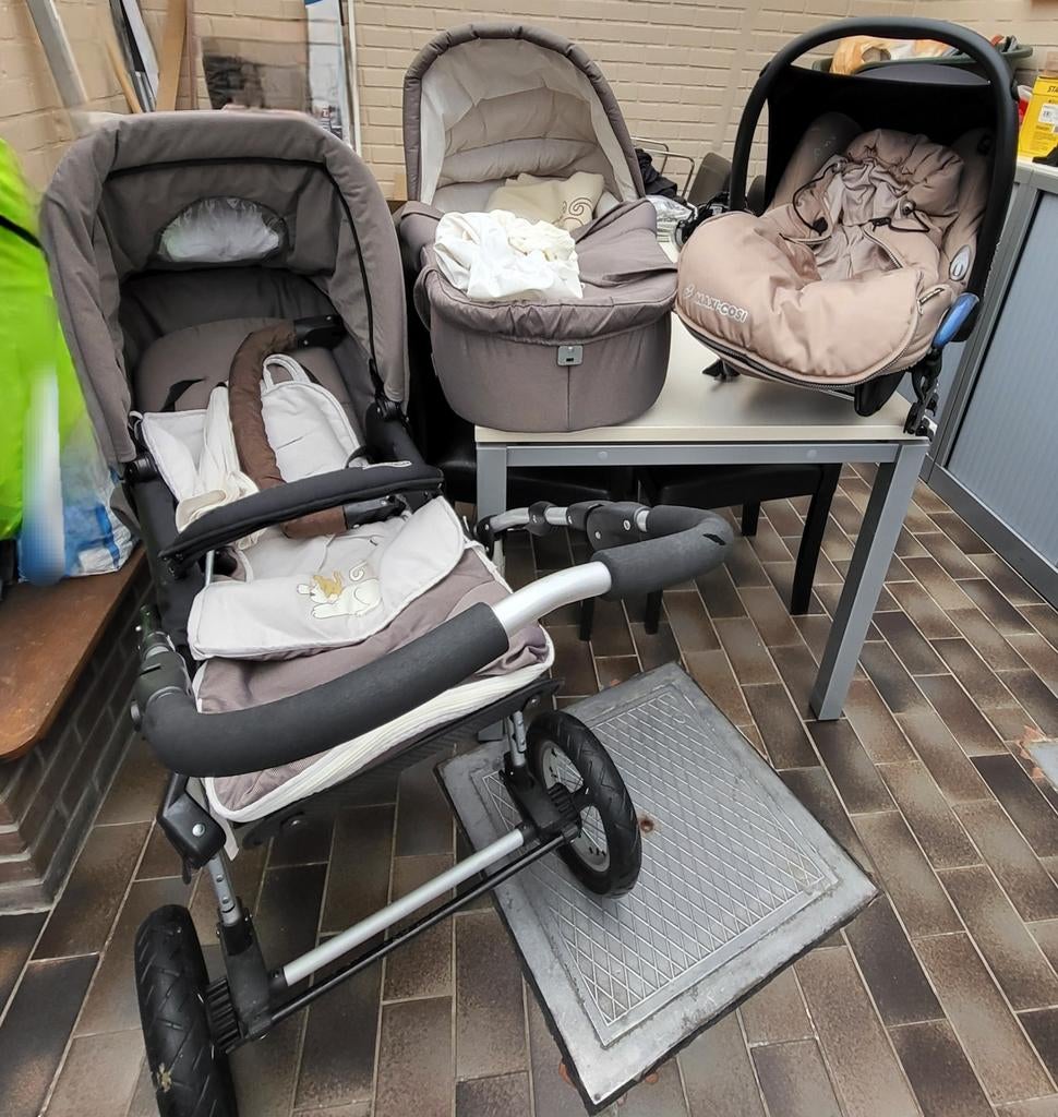 Pericles evolution buggy set, Kinderen en Baby's, Kinderwagens en Combinaties, Ophalen