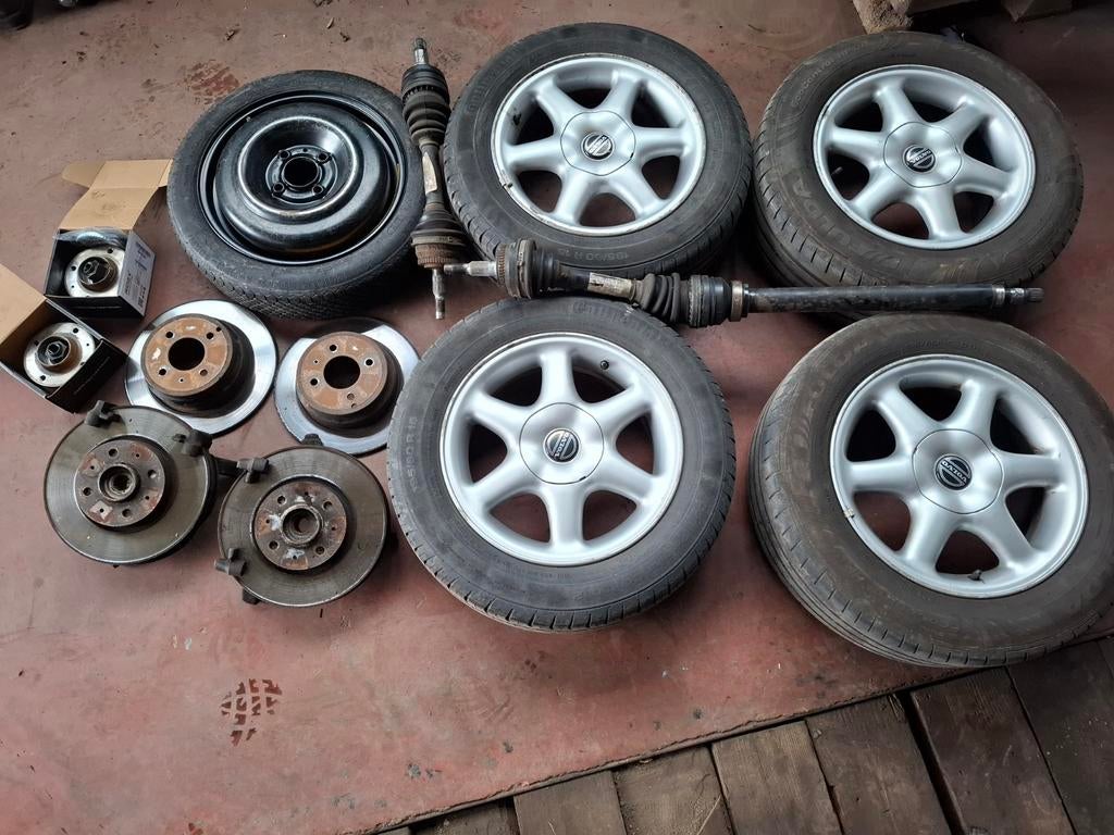 Volvo 850 GLT onderdelen., Auto-onderdelen, Ophalen, Gebruikt, 15 inch, Banden en Velgen
