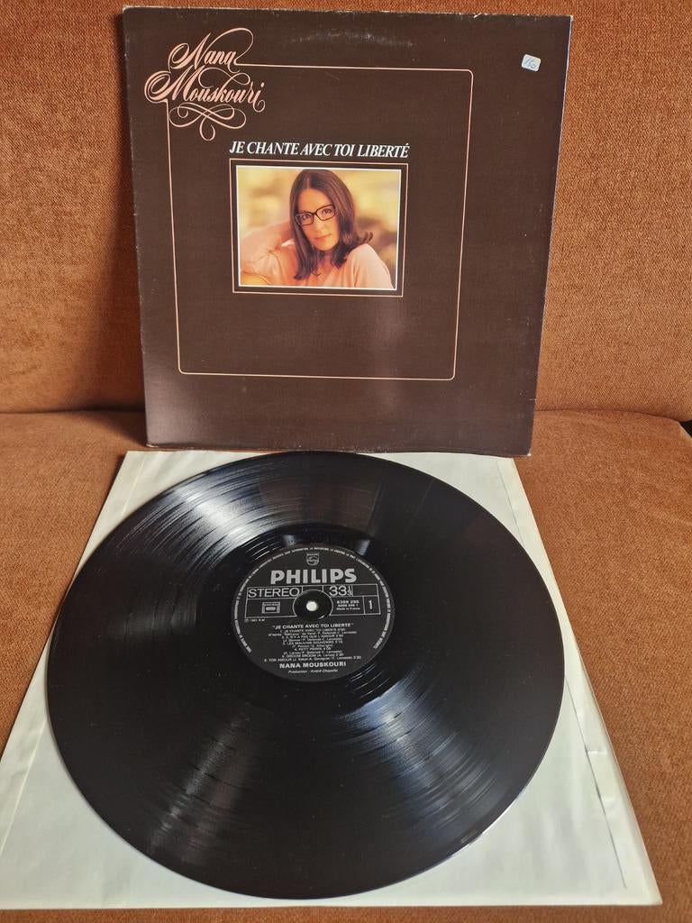 Nana Mouskouri je chante avec toi liberté, Ophalen of Verzenden