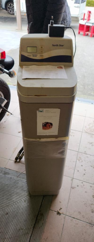 North Star NSC17 waterverzachter en een zak zout, Elektronische apparatuur, Waterontharders, Ophalen, Zo goed als nieuw, Elektrische waterontharder