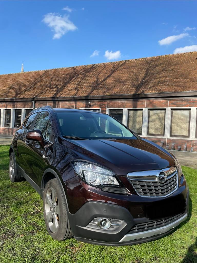 Opel Mokka 4x4 | 1.4L Turbo | 108.000 km | Benzine, Auto's, Opel, Euro 5, Zwart, 4 cilinders, Bruin