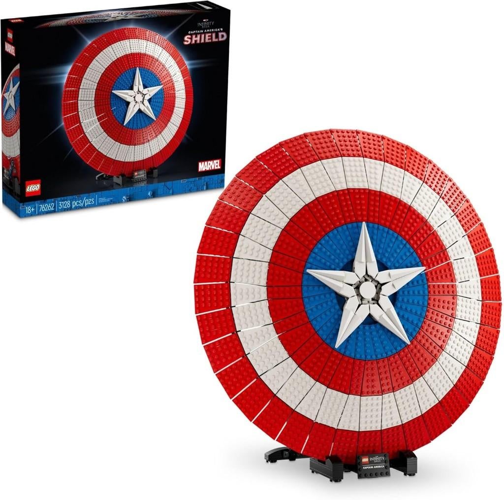 Neuf - Lego Le bouclier de Captain America (76262), Verzenden, Marvel, Lego, Nieuw