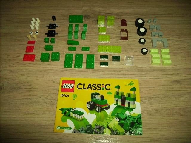 lego classic 10708, Ophalen of Verzenden, Zo goed als nieuw, Complete set, Lego