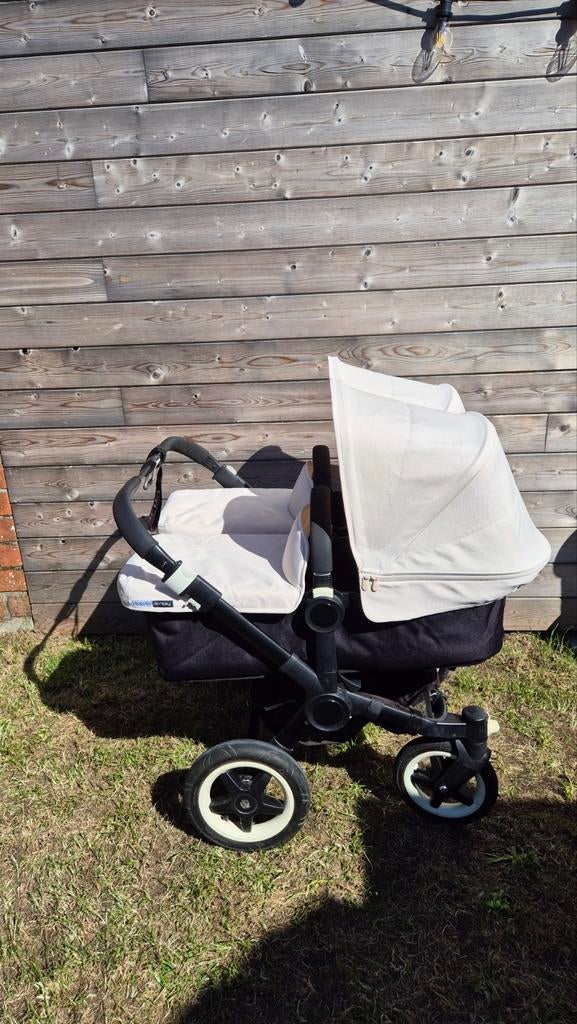 Bugaboo donkey duo, Ophalen, Gebruikt, Kinderwagen of Buggy