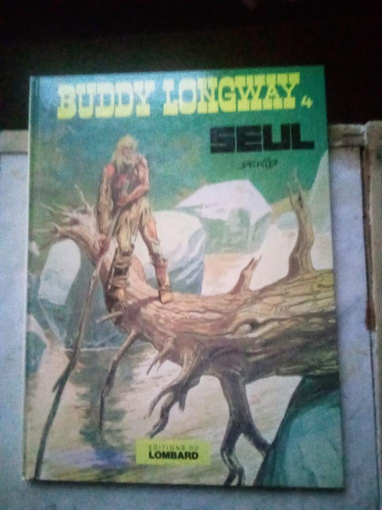 B.D. Buddy Longway (1977), Ophalen of Verzenden