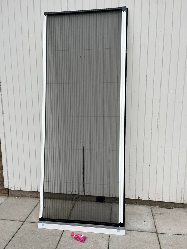 Porte moustiquaire plissée Luxaflex (neuve) 247x97, Neuf, 80 à 100 cm, 215 cm ou plus, Enlèvement ou Envoi
