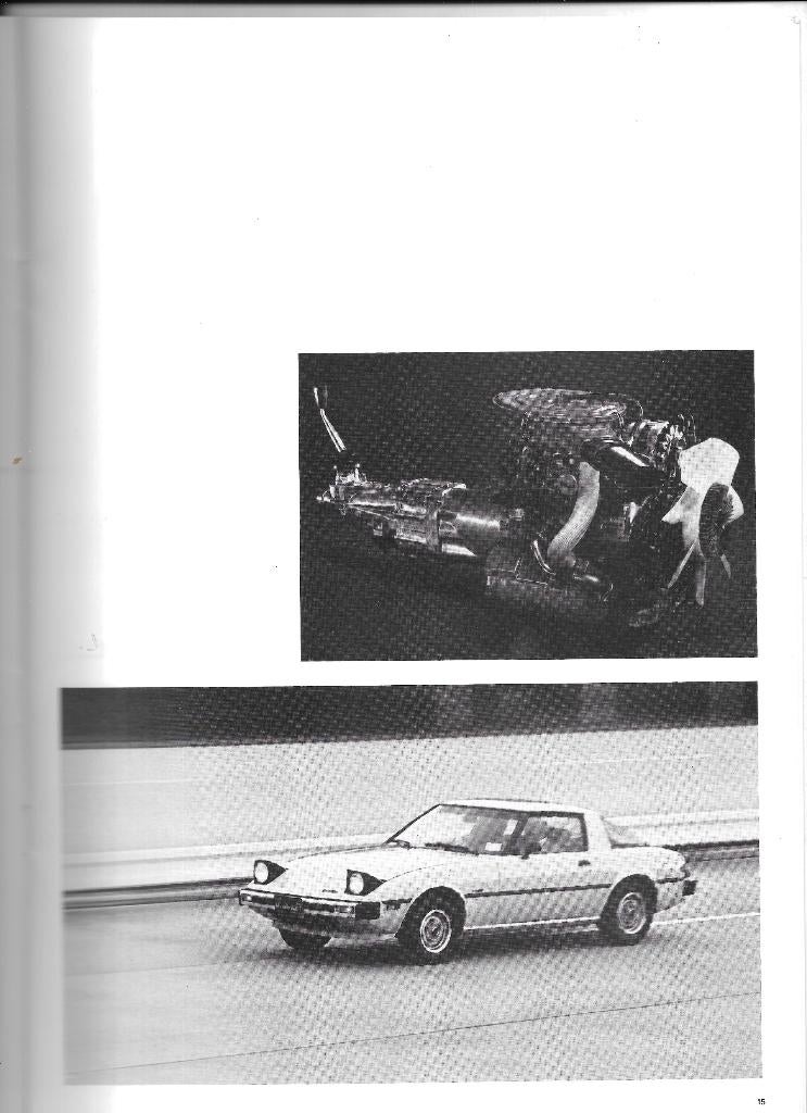 MAZDA RX-7  dealerbrochure, Boeken, Auto's | Folders en Tijdschriften, Ophalen of Verzenden, Zo goed als nieuw, Mazda
