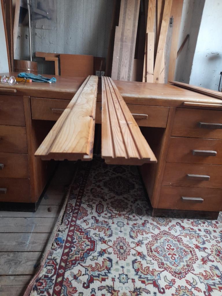 houten planchetten 15 x 88 mm 13€ per m2, Doe-het-zelf en Bouw, Ophalen, Minder dan 25 mm, Zo goed als nieuw, 250 tot 300 cm