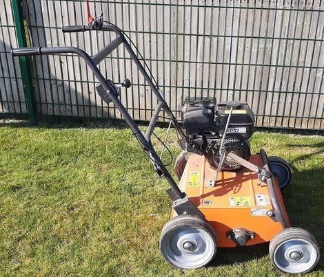 Verticuteermachine, Tuin en Terras, Ophalen, Gebruikt, Benzine, Husqvarna