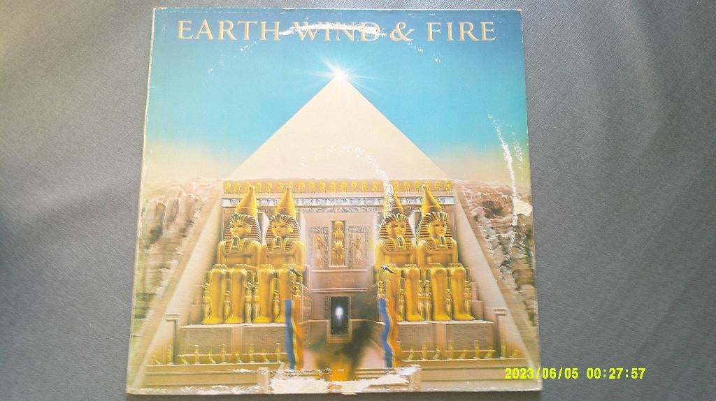 Earth Wind & Fire – All 'n all (LP), Enlèvement ou Envoi, Utilisé, Soul, Nu Soul ou Neo Soul