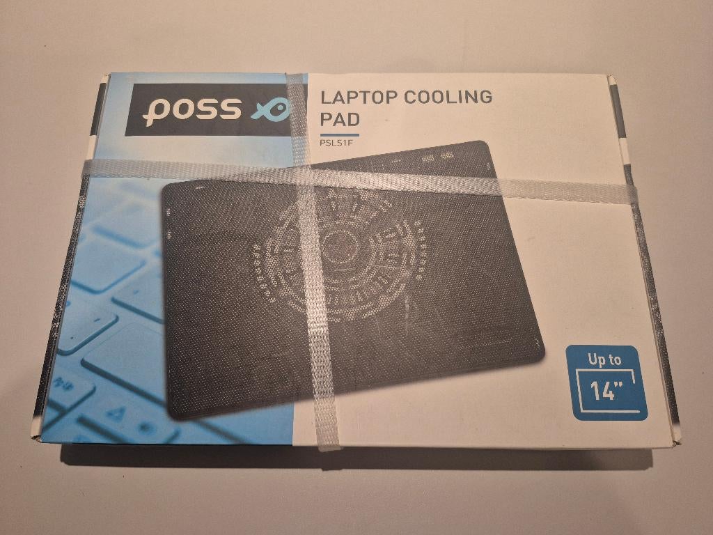 Coussin de refroidissement pour ordinateur portable TK Poss, Enlèvement ou Envoi, Neuf, Poss