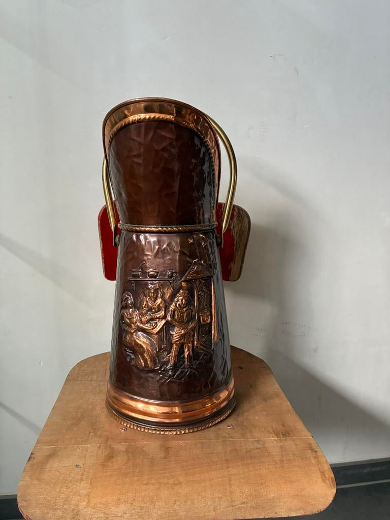 Oude kolenkit, Ophalen of Verzenden, Gebruikt