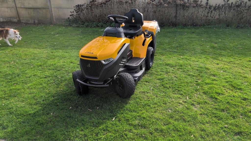 NIEUW Stiga Estate ESTATE 384 zitmaaier opvang/mulch, Jardin & Terrasse, Neuf, Stiga, Moins de 90 cm, Enlèvement ou Envoi