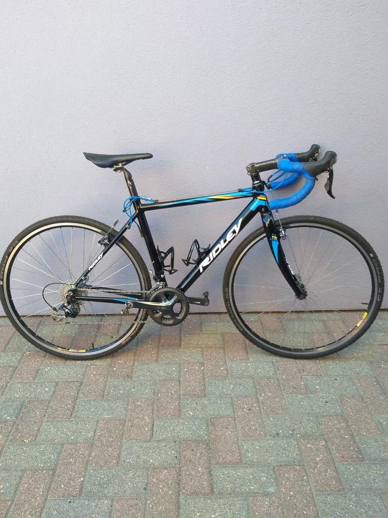 Koers cross fiets, Ophalen