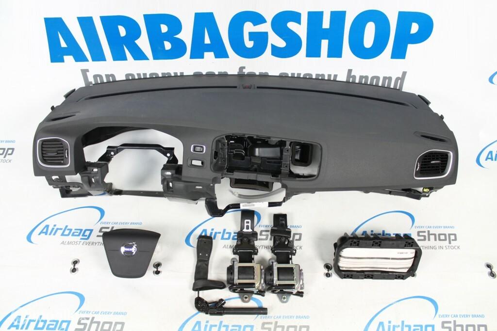 Airbag set - Dashboard Volvo V60 S60 (2010-heden), Autos : Pièces & Accessoires, Tableau de bord & Interrupteurs, Utilisé, Enlèvement ou Envoi