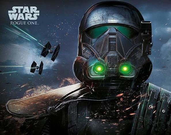 Star Wars Mini Poster - Rogue One Death Trooper Glow, Verzamelen, Ophalen of Verzenden, Nieuw, Boek of Poster