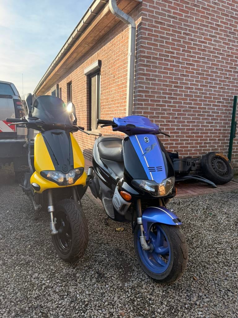 Gilera runner onderdelen, Fietsen en Brommers, Ophalen, Blok