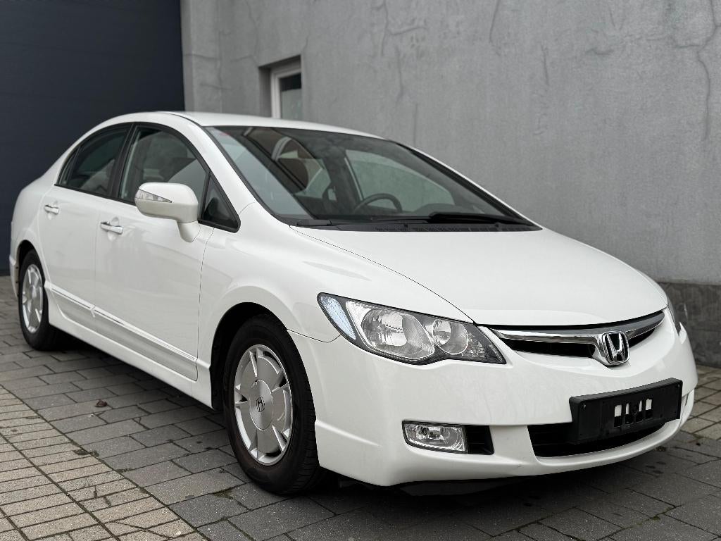 HONDA CIVIC 1.3 BENZINE 2007 AUTOMAAT 69000 KM GOEDE STAAT, Autos, Achat, Entreprise, 1300 cm³, 5 portes