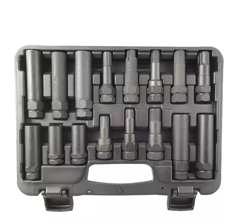 Slotbout Dopsleutels 16-delige set WT-3157, Auto diversen, Auto-accessoires, Nieuw, Ophalen of Verzenden