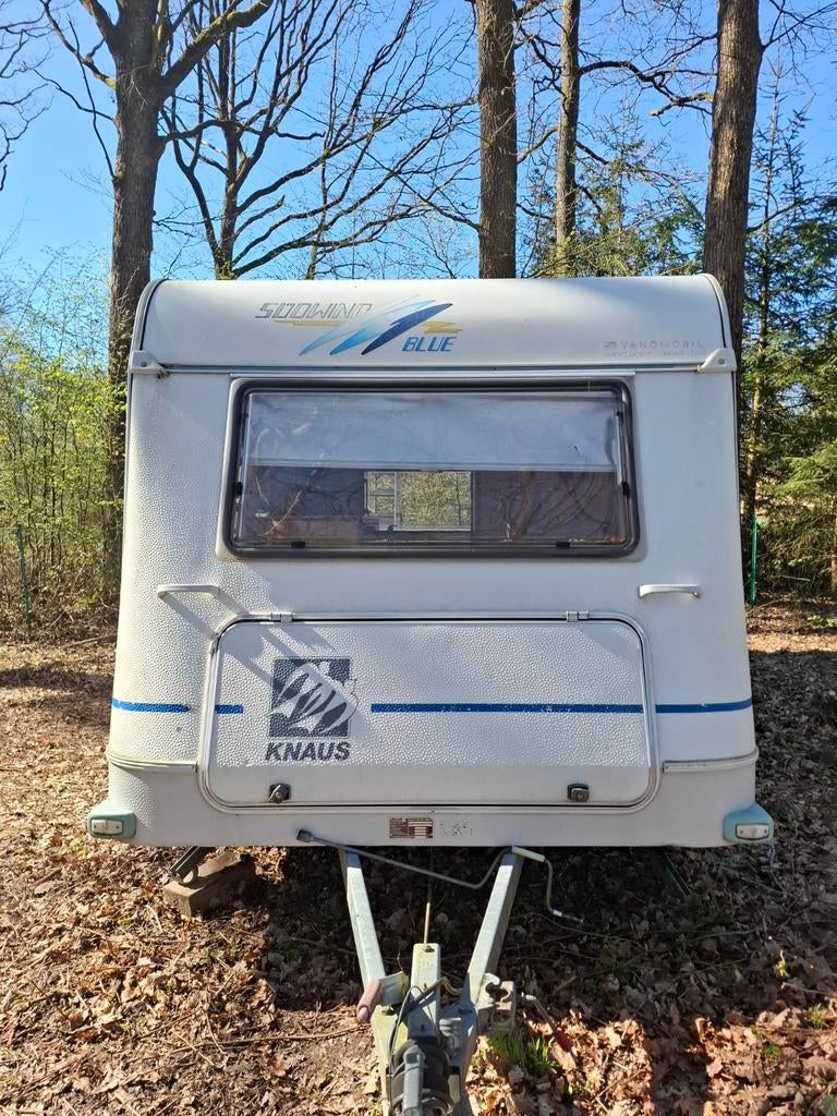 Caravane knaus, Caravanes & Camping, Caravanes, Particulier, Knaus, Enlèvement