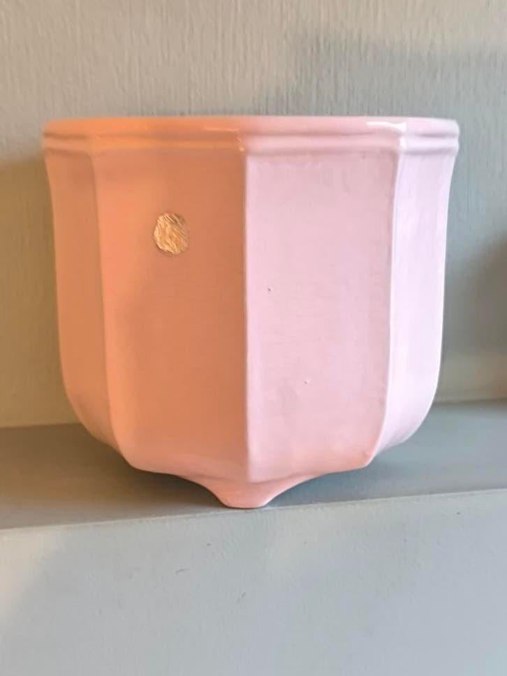 Grote cache pot op pootjes, Antiek en Kunst, Ophalen of Verzenden