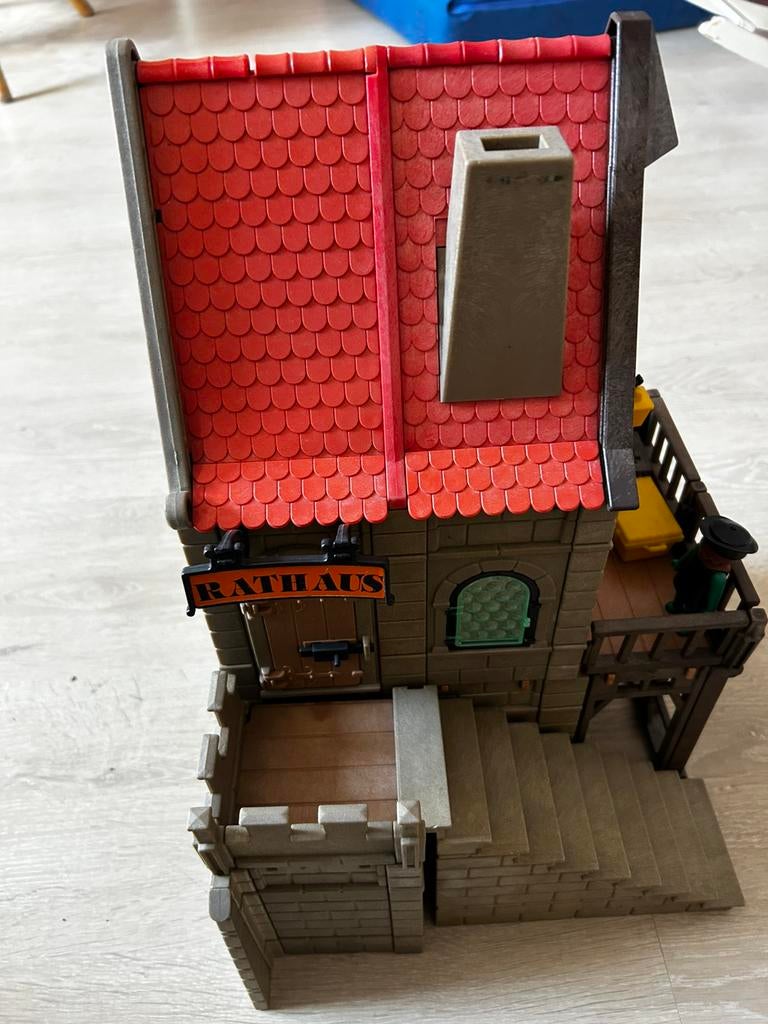 Playmobil ridders Rathaus 1974 Steck, Kinderen en Baby's, Speelgoed | Playmobil, Ophalen of Verzenden, Zo goed als nieuw
