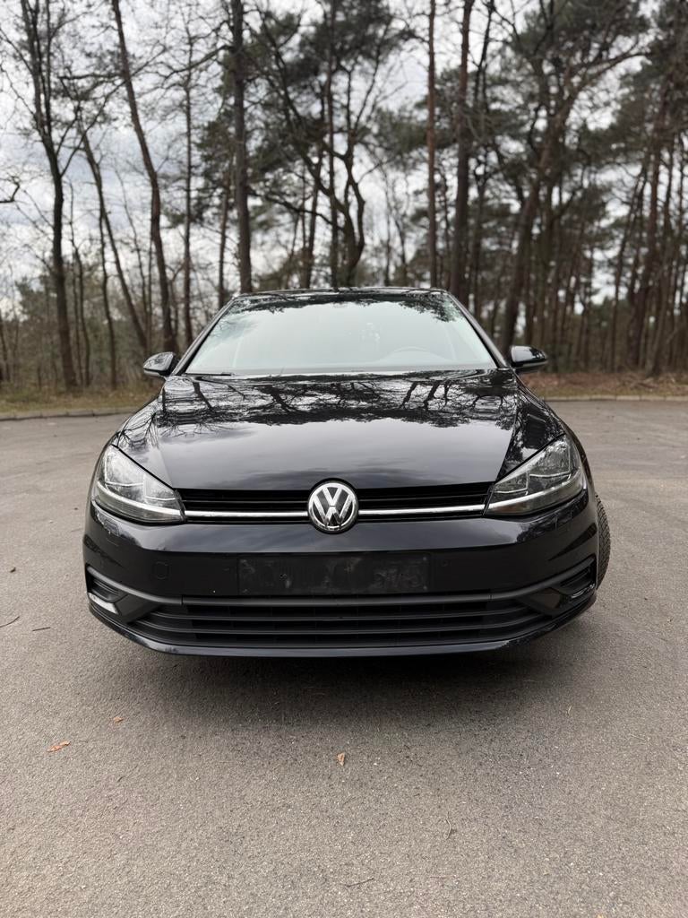 Volkswagen Golf 7 - 1.0 TSI - AUTOMAAT - Benzine - Garantie, Auto's, Volkswagen, Stof, Zwart, 5 zetels, 5 deurs