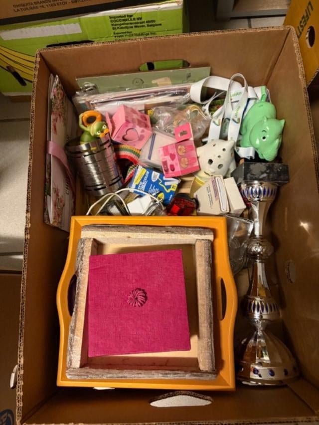 Gratis af te halen allerlei + inox dienblad, Enlèvement, Comme neuf