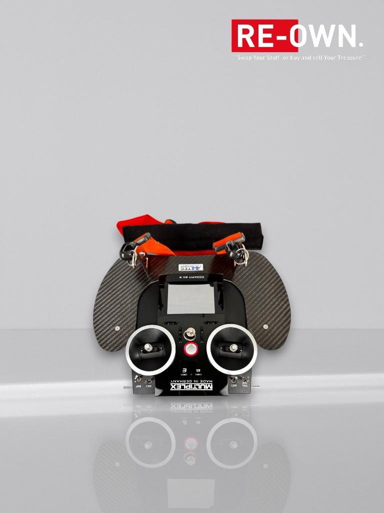 Multiplex 25161 COCKPIT SX 9 Set (topstaat + garantie)+doos, Ophalen of Verzenden, Zo goed als nieuw, Overige typen, RTF (Ready to Fly)